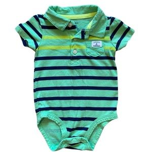 Carter’s Captain Adorable Polo Onesie 6M